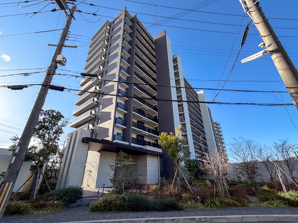 【ジオ阪急水無瀬ハートスクエア】外観 【ジオ阪急水無瀬ハートスクエア】外観