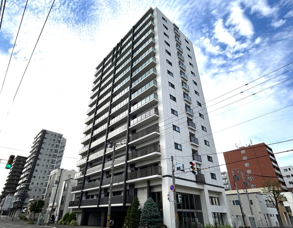 【クレアホームズ札幌大通東エスシート】外観