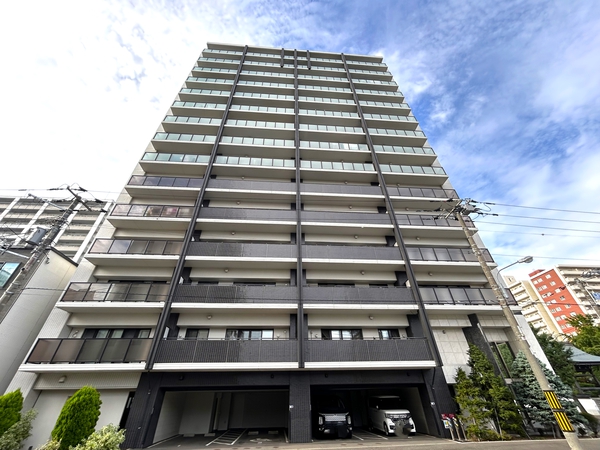 【クレアホームズ札幌大通東エスシート】外観