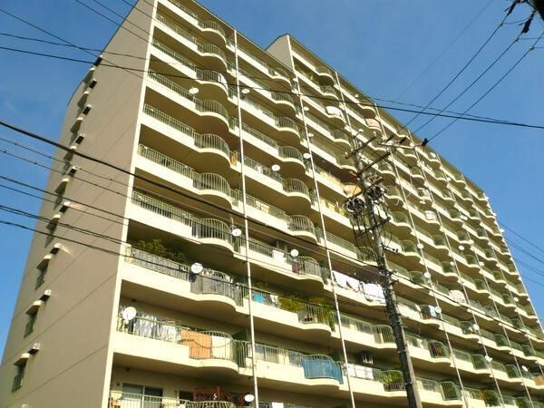 【コープ野村織部】外観１