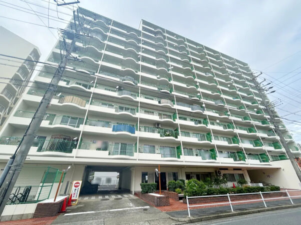 【コープ野村織部】外観２