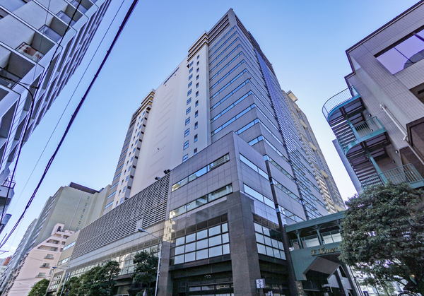 【日本橋浜町Fタワー】外観写真