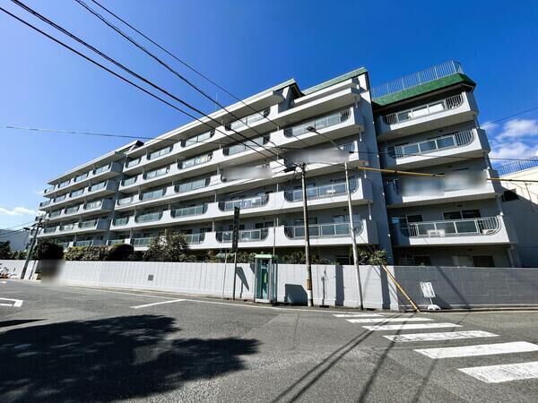 【日商岩井牛田マンション】＜外観＞