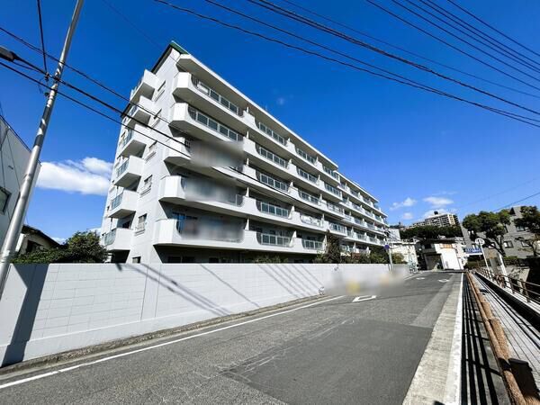 【日商岩井牛田マンション】＜外観＞
