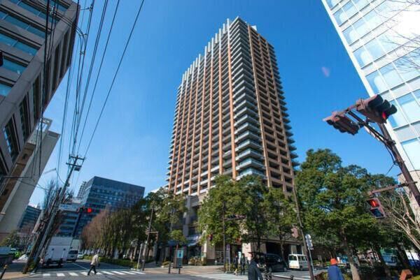 【東京パークタワー】伝統の街「東京1区」に住まう誇りがあふれる住まい。