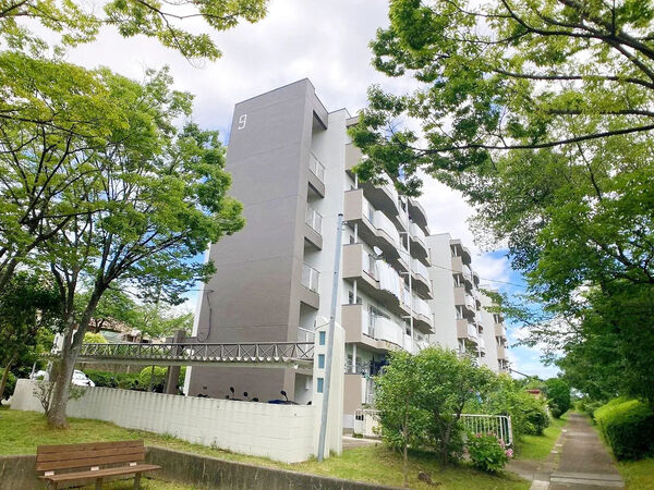 【陽和台第4住宅】外観