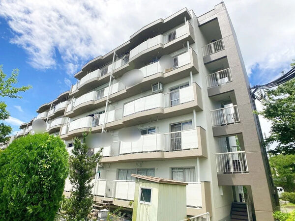 【陽和台第4住宅】外観