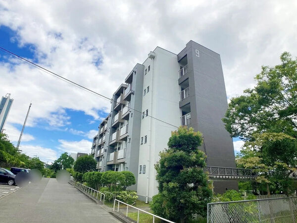 【陽和台第4住宅】外観