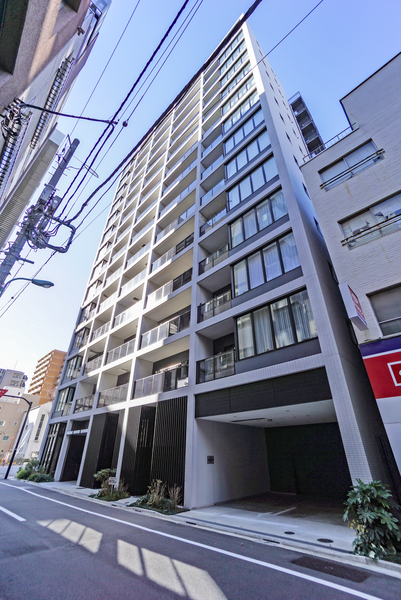 【日本橋浜町ダイヤレジデンス】外観写真 【日本橋浜町ダイヤレジデンス】外観写真