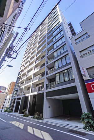 【日本橋浜町ダイヤレジデンス】外観写真