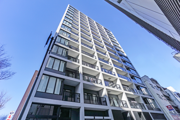 【日本橋浜町ダイヤレジデンス】外観写真 【日本橋浜町ダイヤレジデンス】外観写真