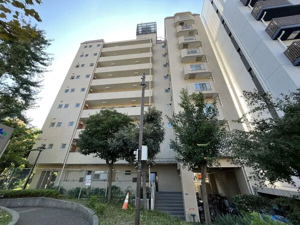 【ライオンズマンション扇橋】外観