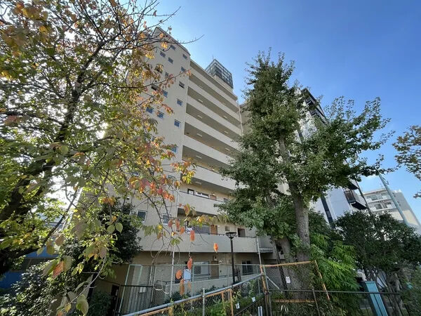 【ライオンズマンション扇橋】外観