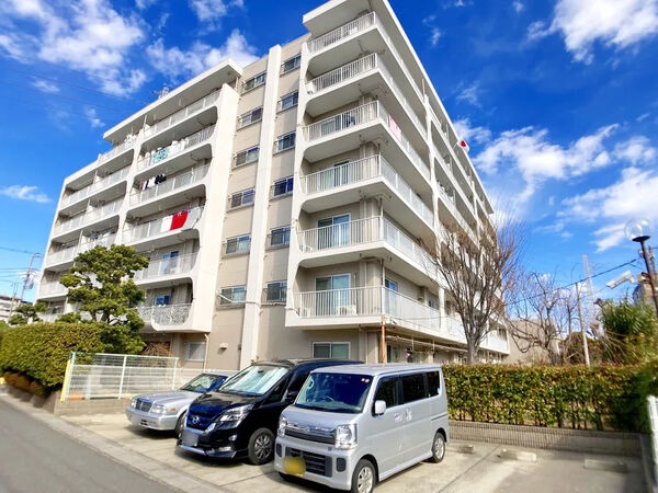 【行徳第1スカイハイツ】外観