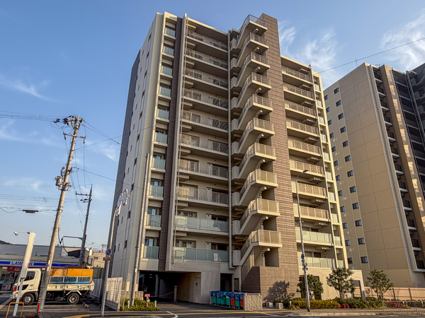 【ユニハイム枚方牧野】外観