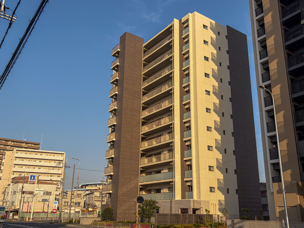 【ユニハイム枚方牧野】外観