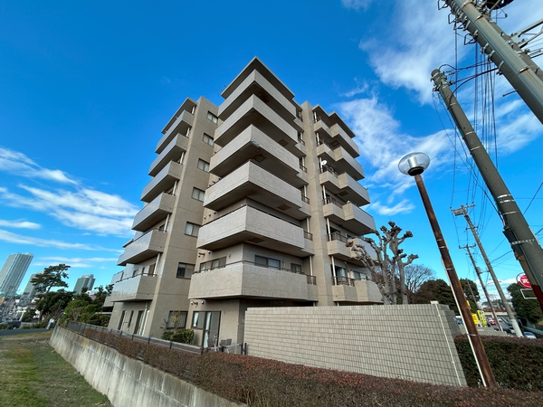 【グローリア初穂津田沼】外観