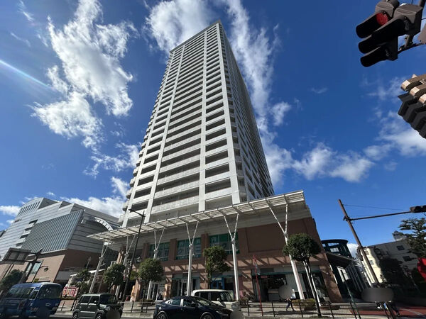 【ライオンズタワー仙台長町(たいはっくる)】外観 【ライオンズタワー仙台長町(たいはっくる)】外観