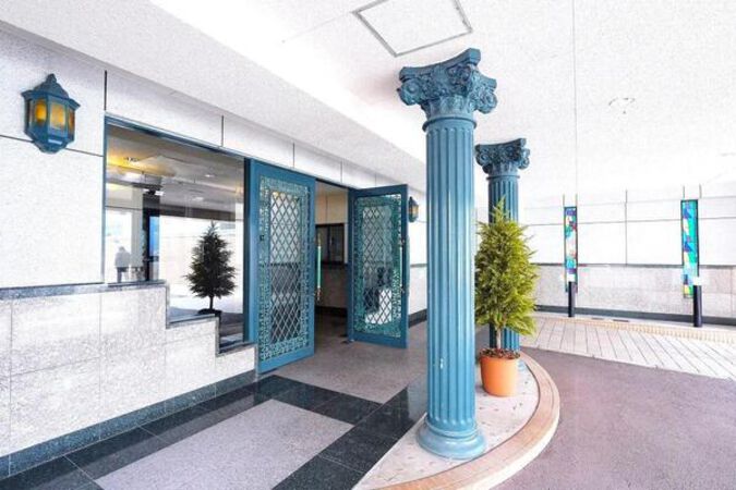 【ヴィラコスモス栄】エントランス２