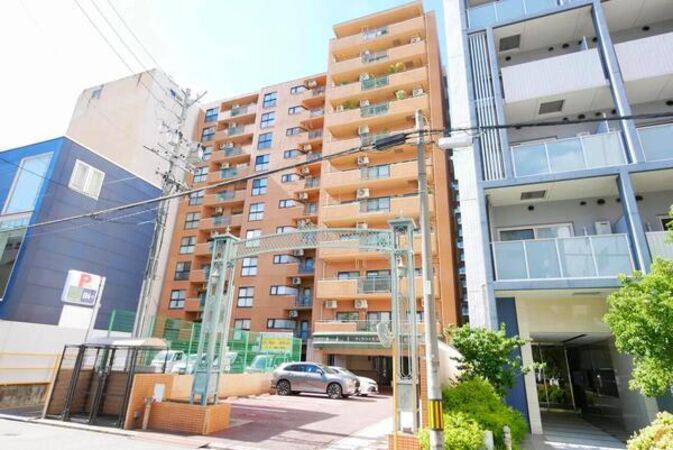 【ヴィラコスモス栄】外観１