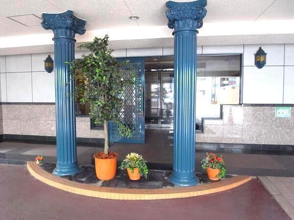 【ヴィラコスモス栄】エントランス１