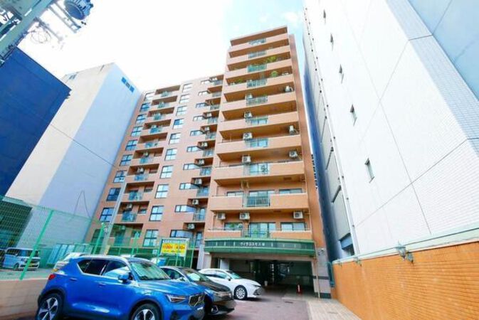 【ヴィラコスモス栄】外観２