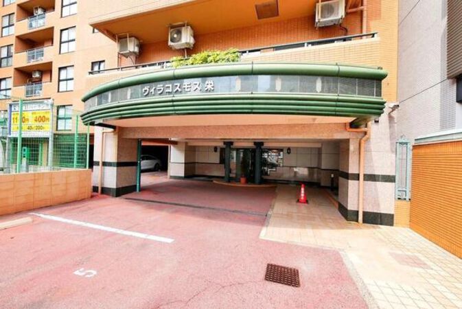 【ヴィラコスモス栄】エントランス３