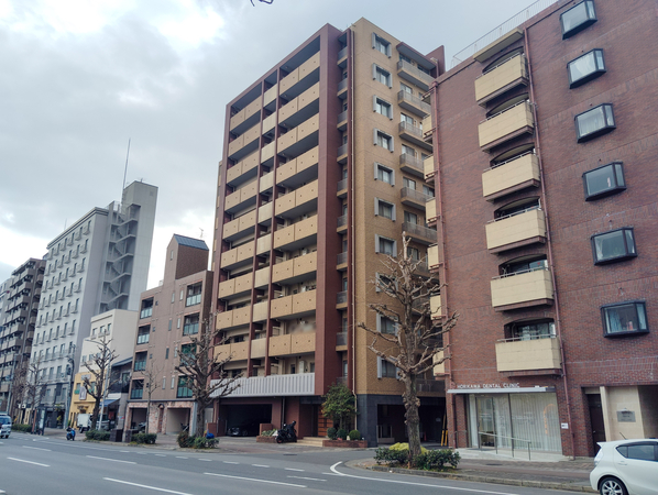 【エフュージョン京都今出川】外観