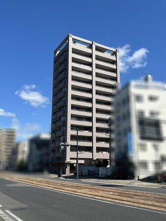 【比治山本町パーク・ホームズ】外観