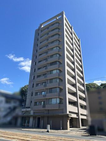 【比治山本町パーク・ホームズ】外観