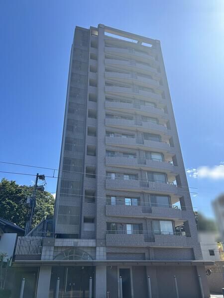 【比治山本町パーク・ホームズ】外観