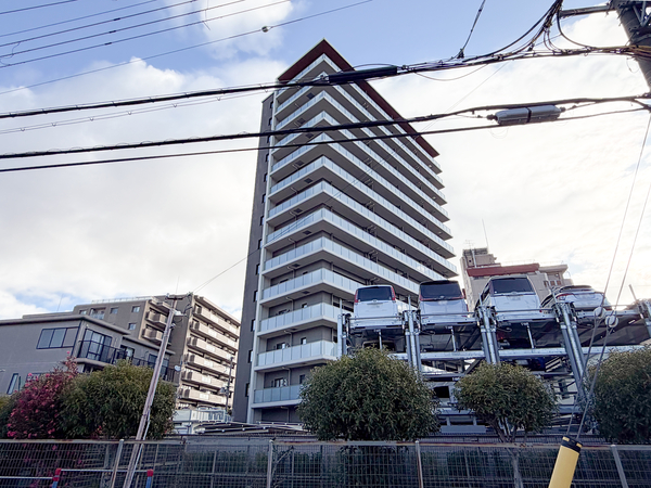 【ブランニード水無瀬】外観