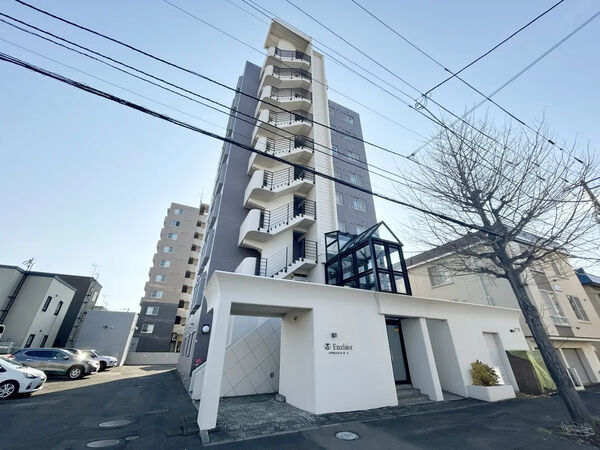 【エクセルシオール北大】外観 【エクセルシオール北大】外観