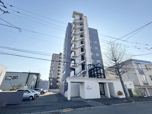 【エクセルシオール北大】外観 【エクセルシオール北大】外観