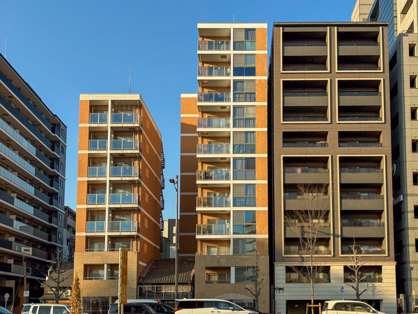 【ビレイユ河原町五条】外観