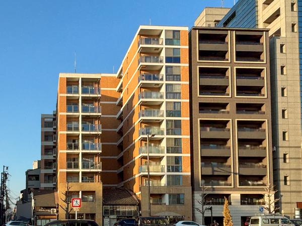 【ビレイユ河原町五条】外観