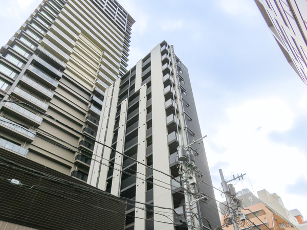 【グレンドール五反田】外観