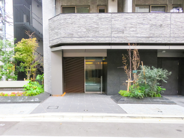 【グレンドール五反田】エントランス 【グレンドール五反田】エントランス