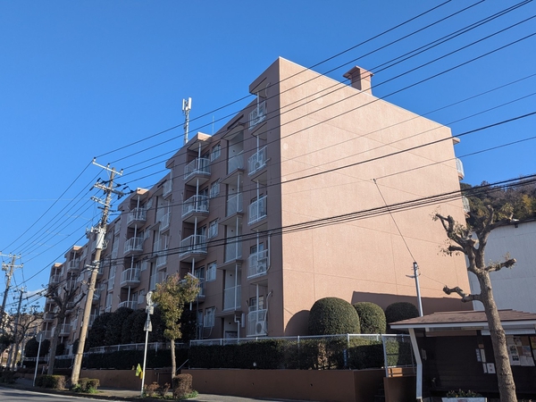 【コーポ梶原山Ⅱ】外観
