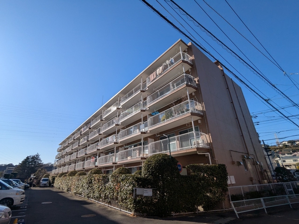 【コーポ梶原山Ⅱ】外観