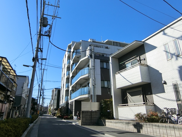 【エクセレントシティTOKYOネスト】外観