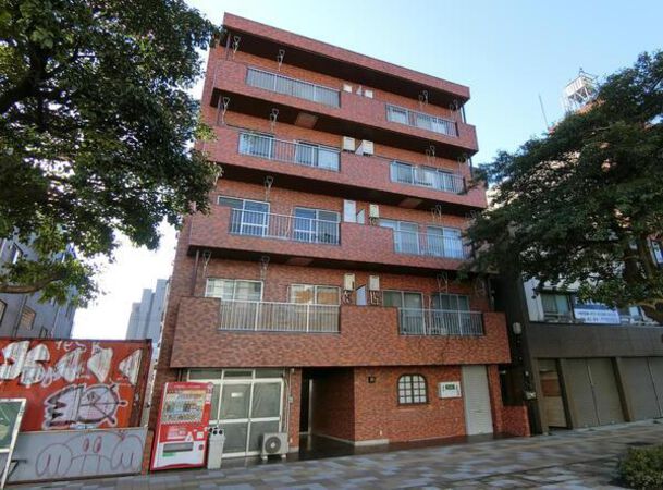 【ジェントリー神奈川新町】外観