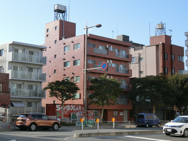 【ジェントリー神奈川新町】外観
