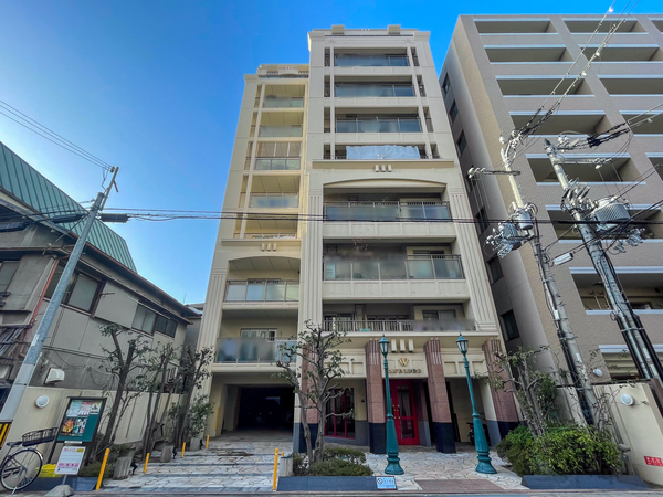 【ワコーレシャンテ大開通】外観