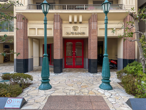 【ワコーレシャンテ大開通】エントランス