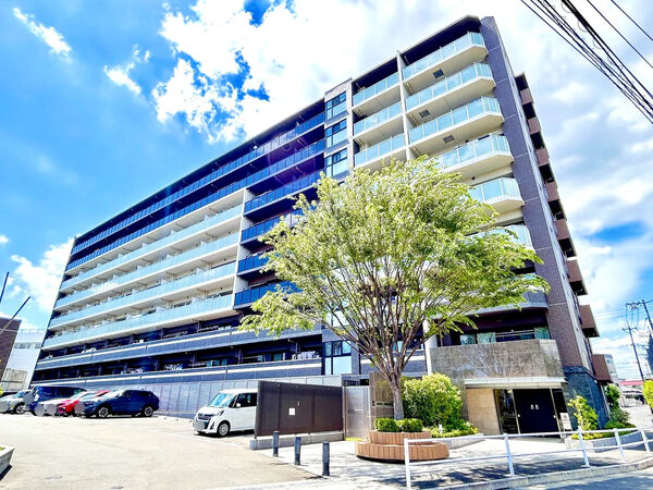【サンクレイドル桜街道Ⅱ】外観