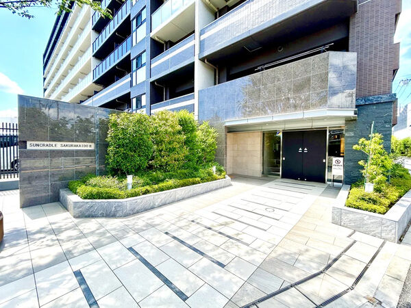 【サンクレイドル桜街道Ⅱ】エントランス