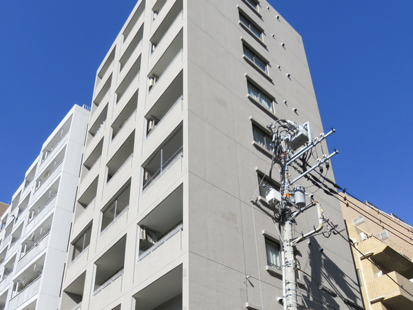 【グランドメゾン茗荷谷】外観