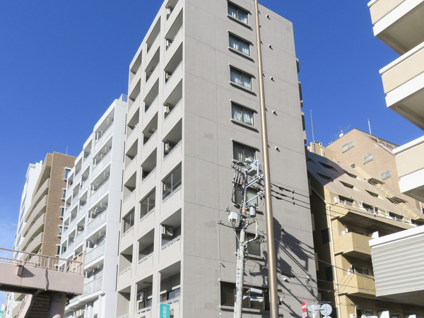 【グランドメゾン茗荷谷】外観