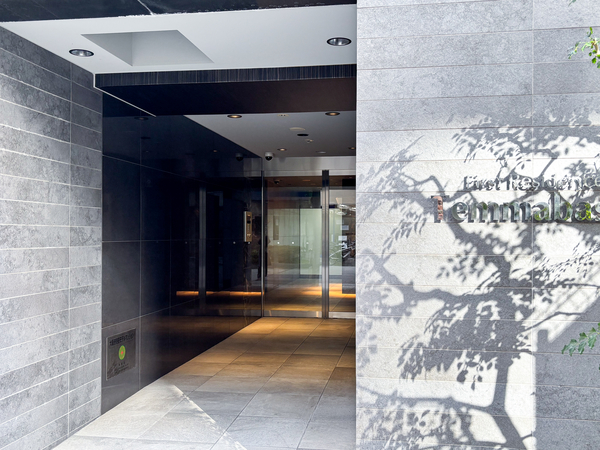 【ファーストレジデンス天満橋】エントランス